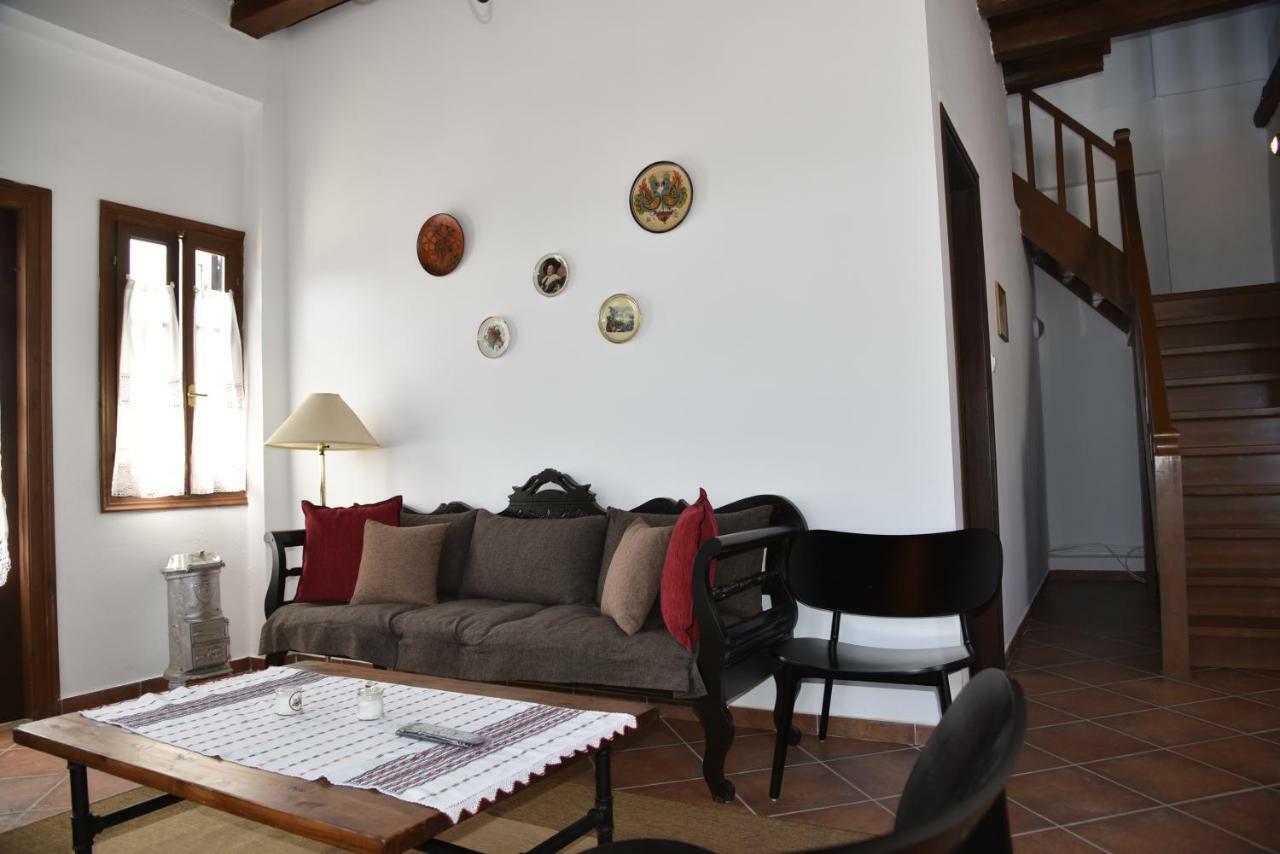 Karpofora Traditional Guesthouse Милея Экстерьер фото