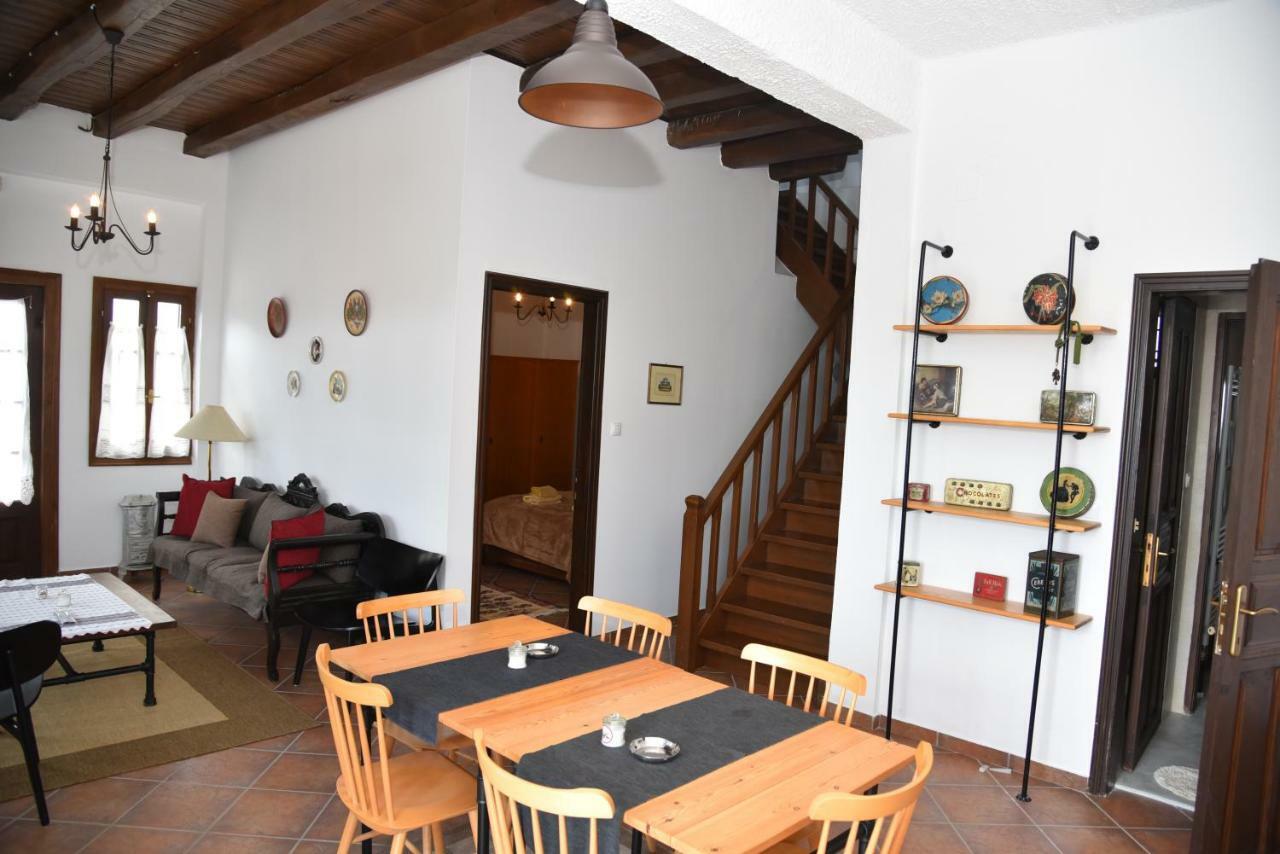 Karpofora Traditional Guesthouse Милея Экстерьер фото