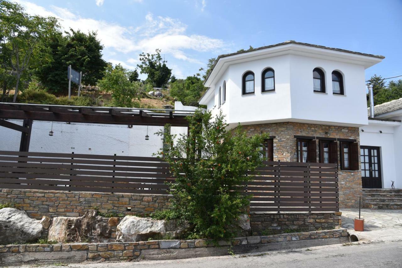 Karpofora Traditional Guesthouse Милея Экстерьер фото
