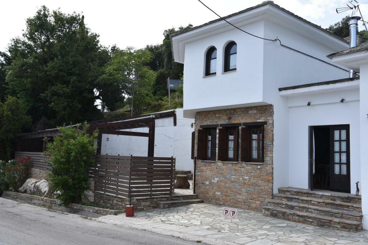 Karpofora Traditional Guesthouse Милея Экстерьер фото